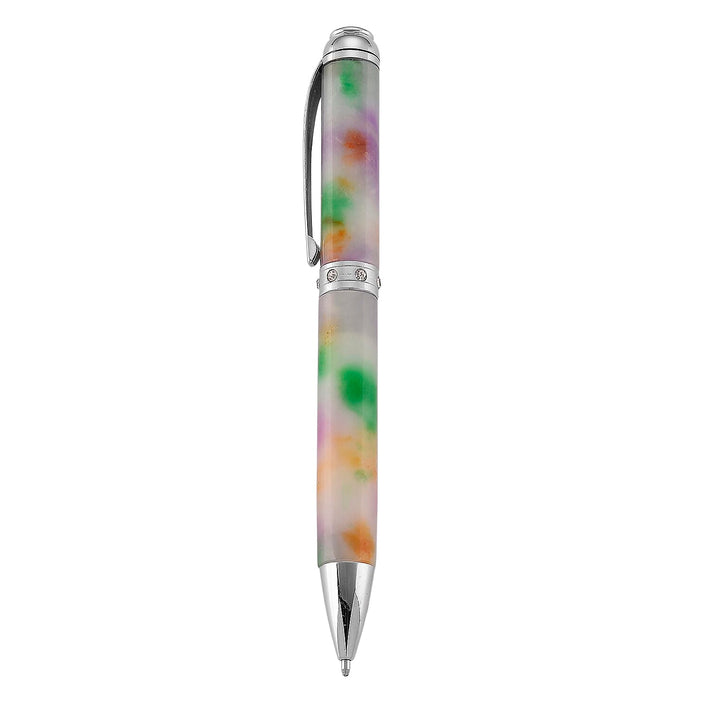 Jadeite White Crystal Ballpoint Pen - Multi Colour 8431787 1