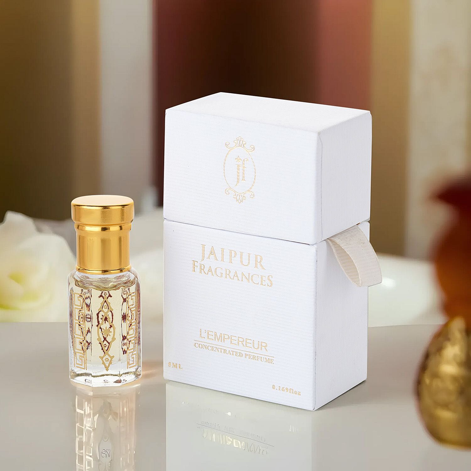 Jaipur Fragrance 100% Natural L Empereur Fragrance Rollerball 7026003 3