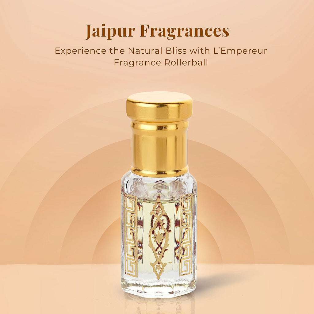 Jaipur Fragrance- 100% Natural Concentrated Perfume - 5ml (L Empereur)