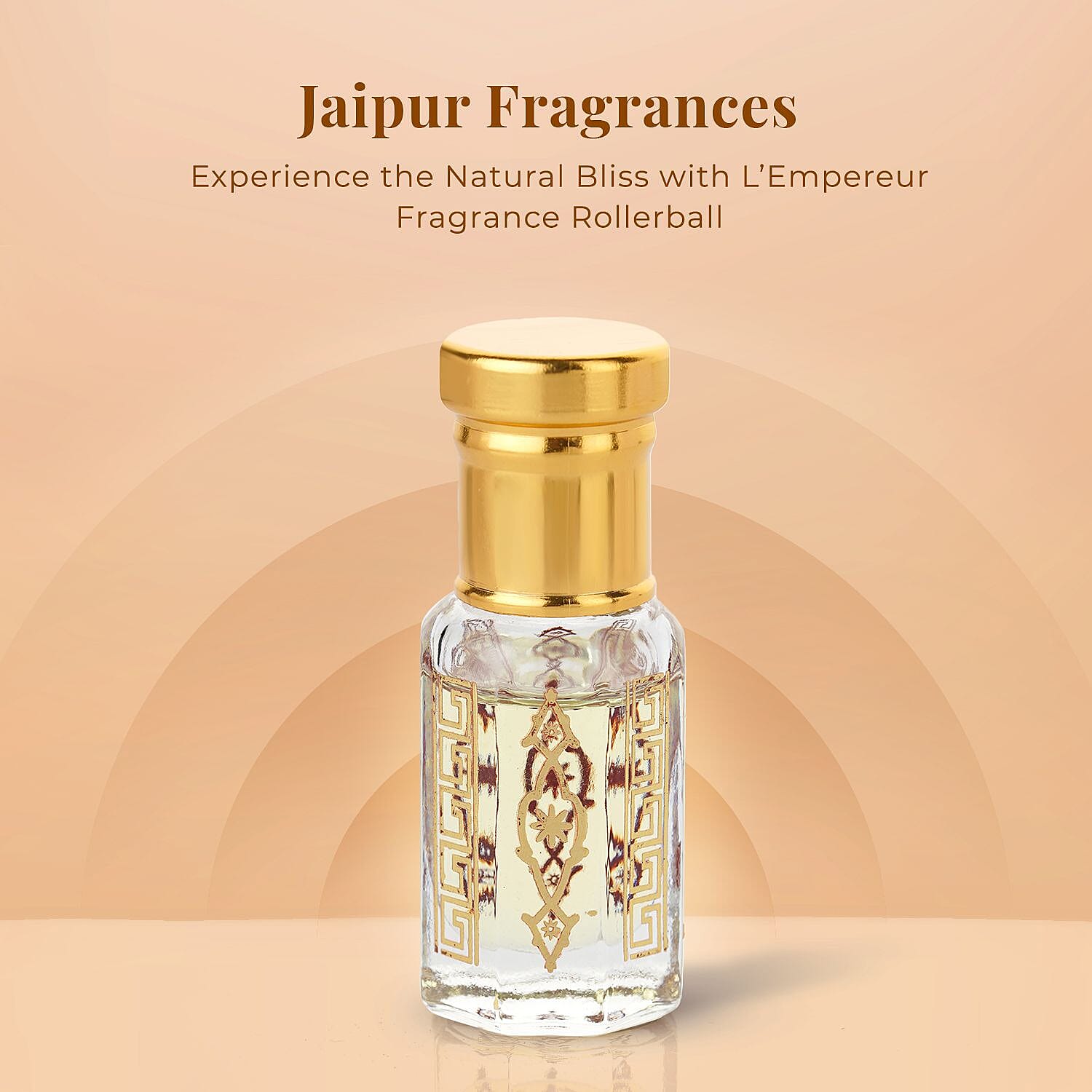 Jaipur Fragrance 100% Natural L Empereur Fragrance Rollerball 7026003 4