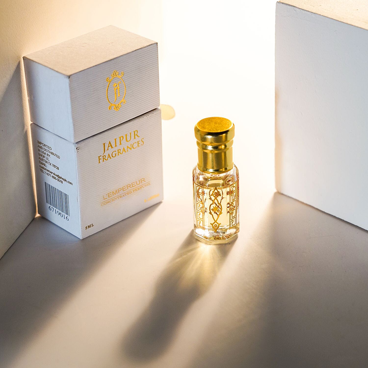 Jaipur Fragrance 100% Natural L Empereur Fragrance Rollerball 7026003 7