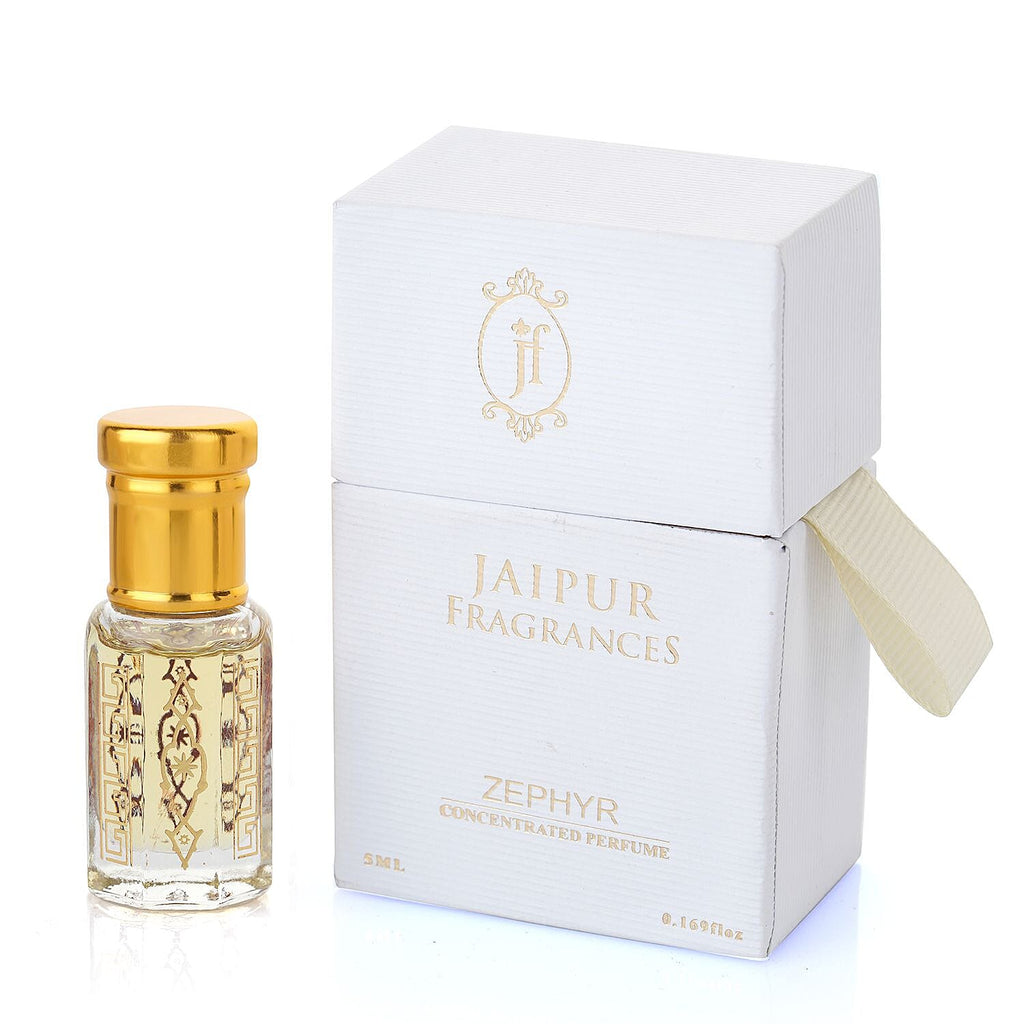 Jaipur Fragrances Greek Goddess Collection - Zephyr 5ml;
