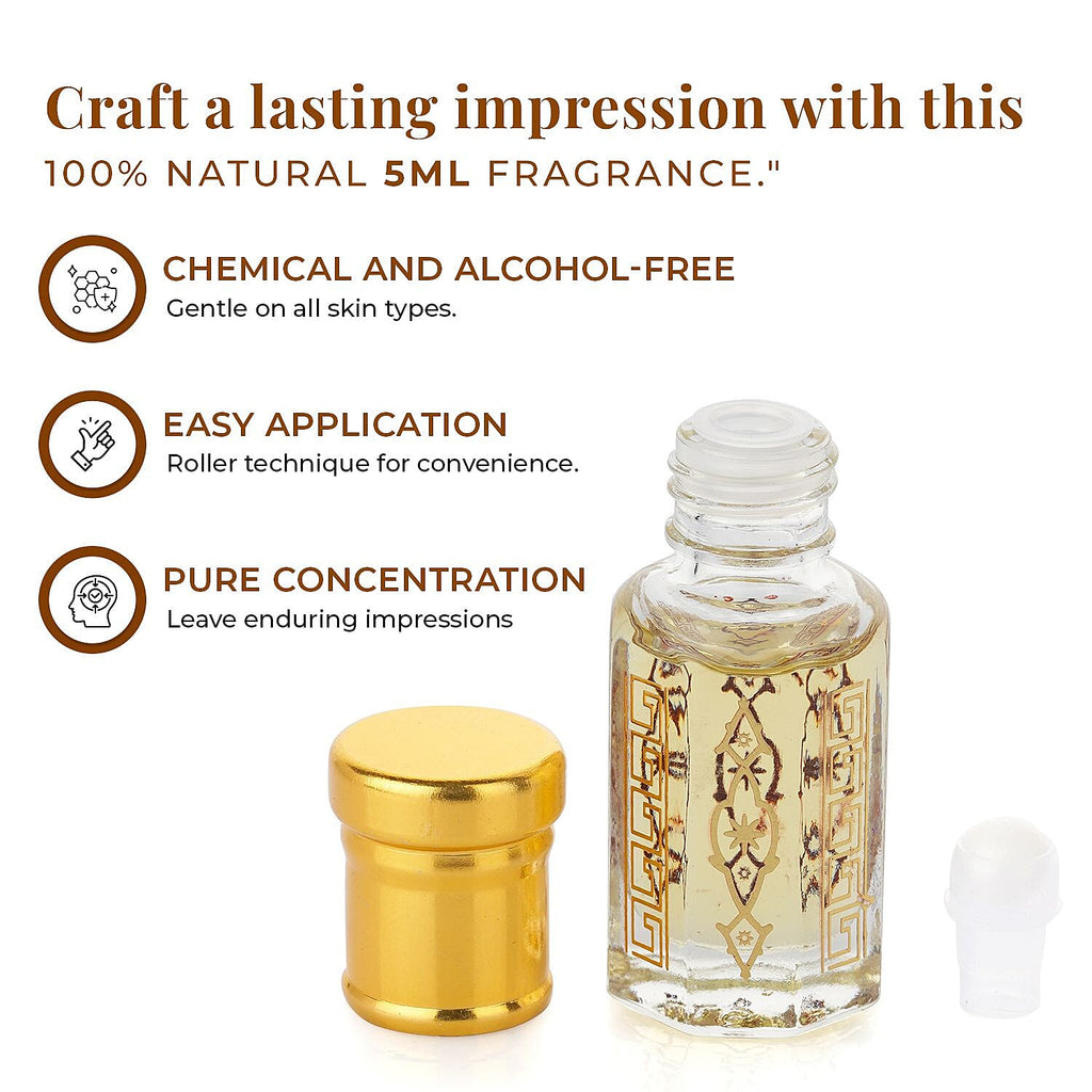Jaipur Fragrances Greek Goddess Collection - Zephyr 5ml;