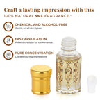 Jaipur Fragrances Greek Goddess Collection - Zephyr 5ml;