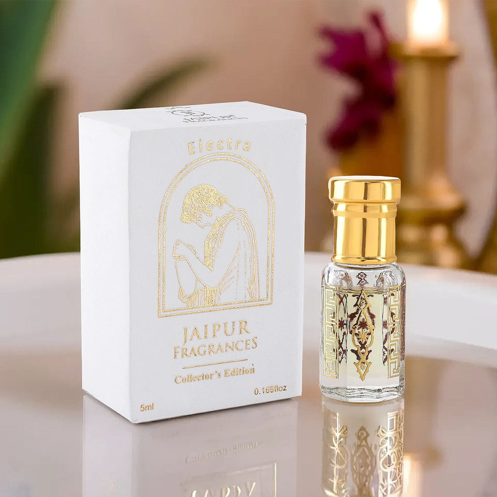 Jaipur Fragrances - Greek Goddess Collection - Electra (5 ml)