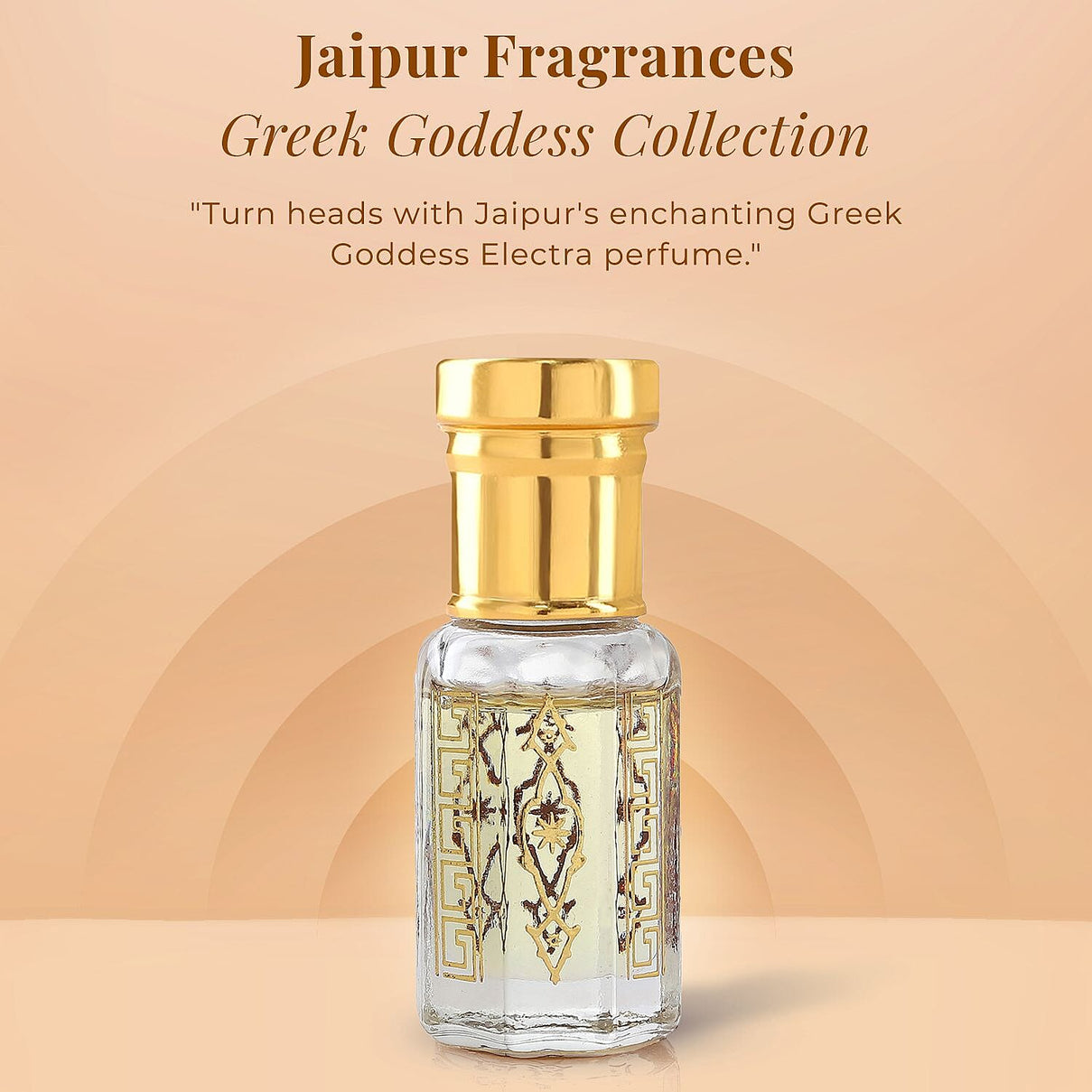 Jaipur Fragrances - 100% Natural Concentrated Perfume Greek Goddess Collection - Electra (5 ml) 7262121 3