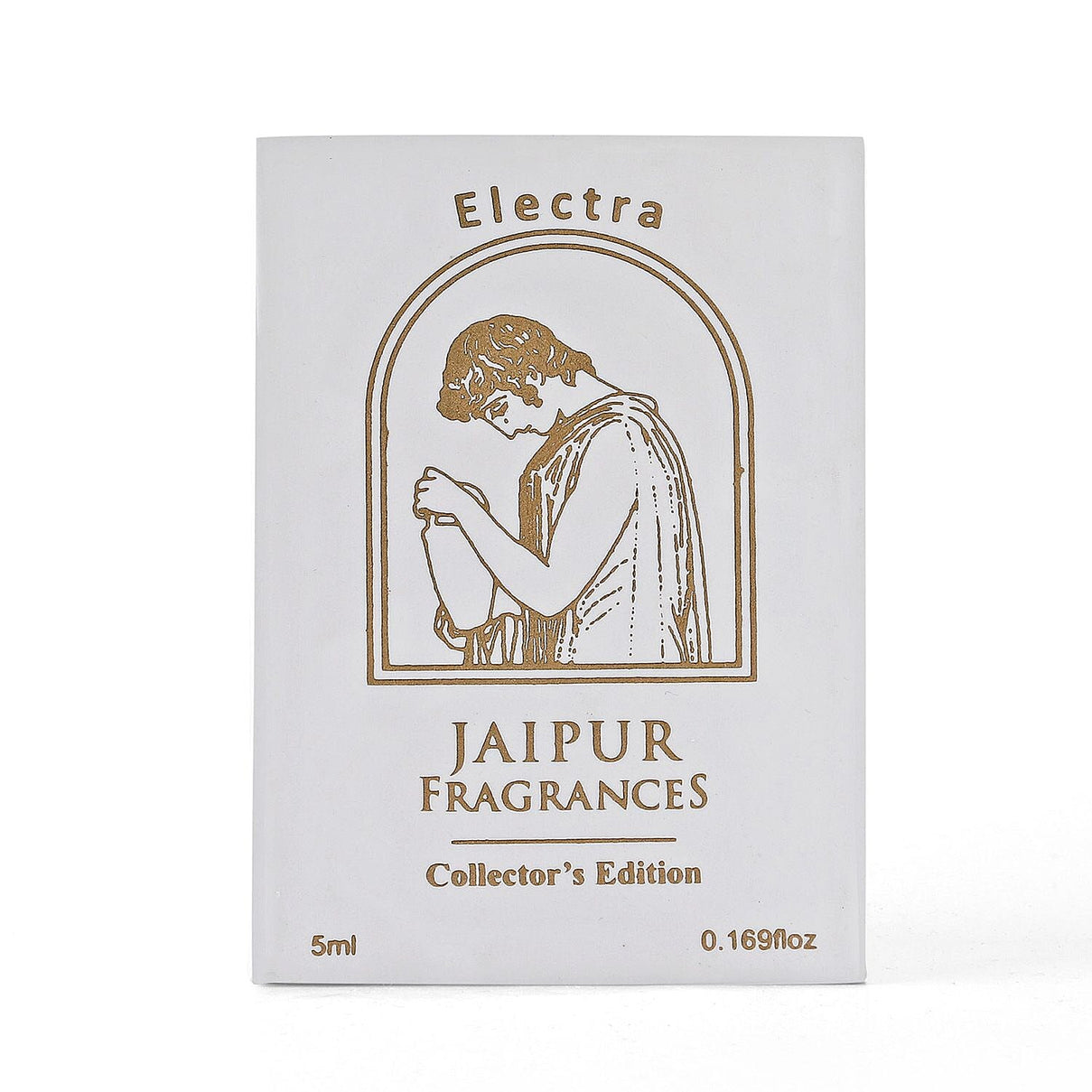 Jaipur Fragrances - 100% Natural Concentrated Perfume Greek Goddess Collection - Electra (5 ml) 7262121 7