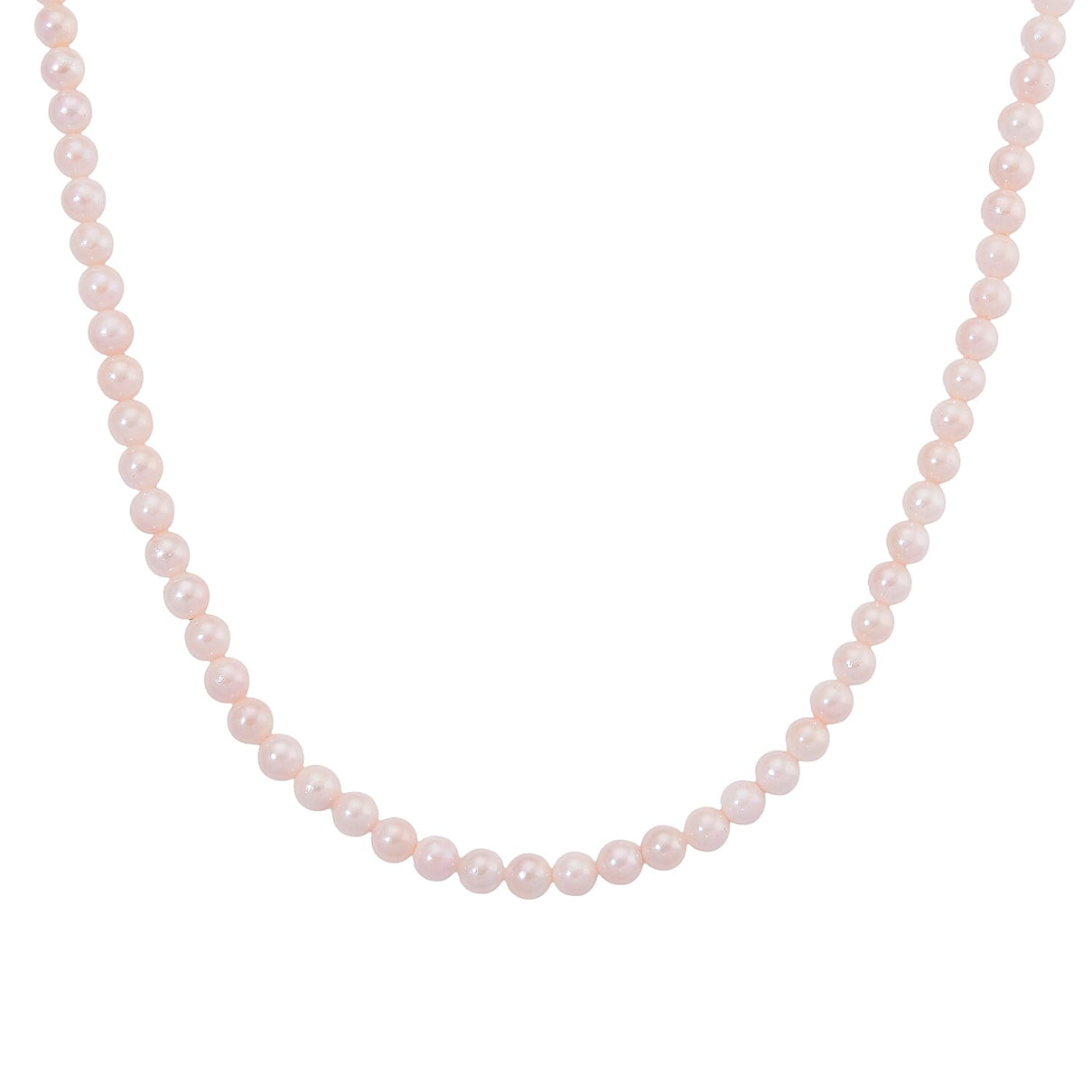 Japanese Akoya Pearl Necklace (Size 20 + 2 Ext) in Yellow Gold Plated Sterling Silver V32534094 2