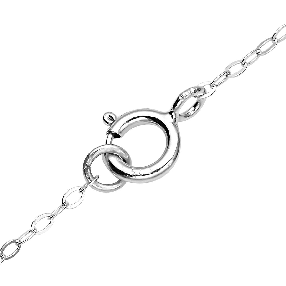 Japanese Akoya Pearl Necklace (Size - 18) in Rhodium Overlay Sterling Silver 7017102 5