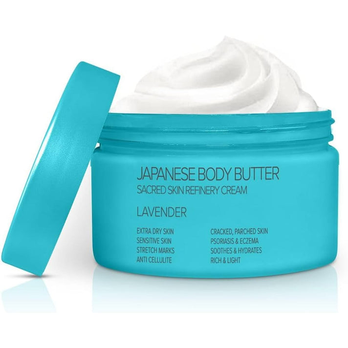 "Japanese Body Butter - Intensified Hdyraton for dry &amp; cracked skin - Lavendar " 8483455 1