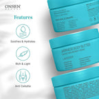 "Japanese Body Butter - Intensified Hdyraton for dry & cracked skin - Lavendar "