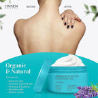 "Japanese Body Butter - Intensified Hdyraton for dry & cracked skin - Lavendar "