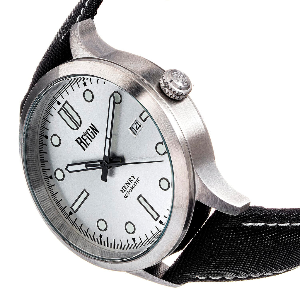 Reign Thanos Japanese Mens Watch in Stainless Steel