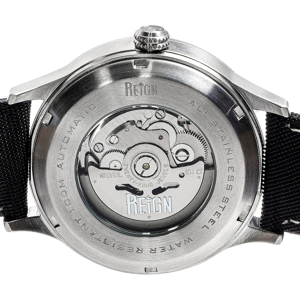 Reign Thanos Japanese Mens Watch in Stainless Steel