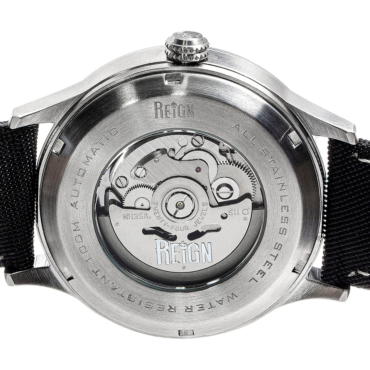 Reign Thanos Japanese Mens Watch in Stainless Steel 7754669 3