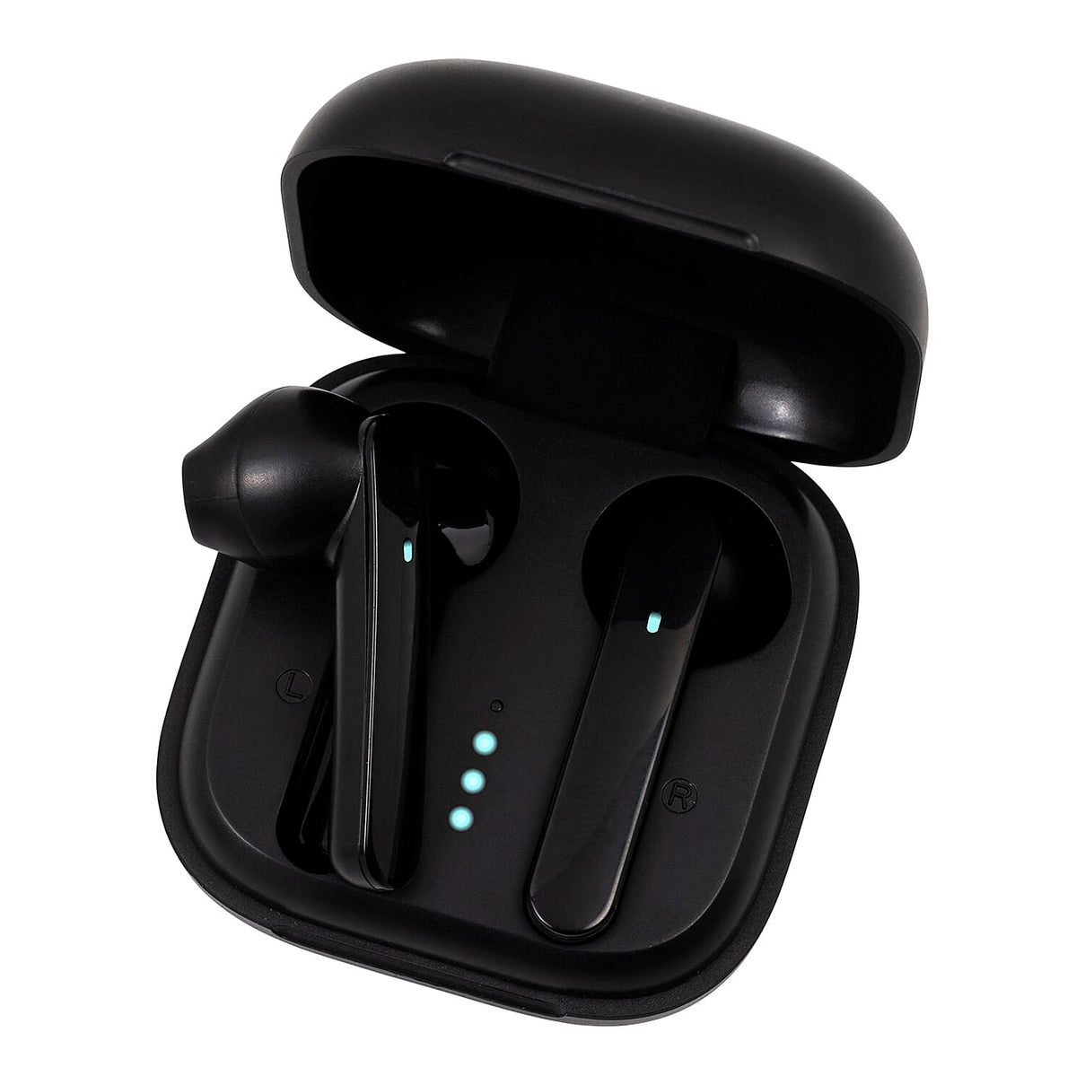 Harry Lime Black and Silver Smart Watch and Earbud Set 7998820 2