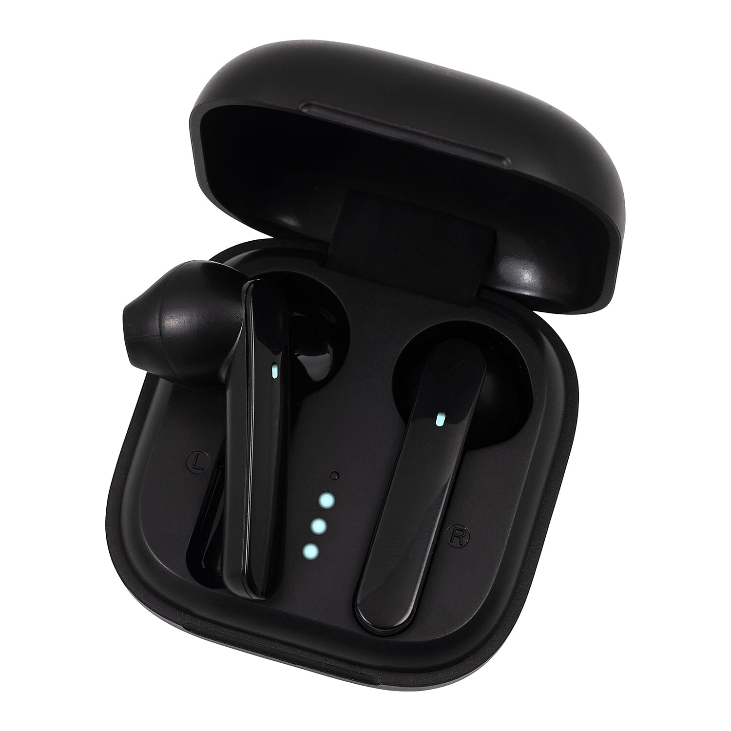 Harry Lime Black and Silver Smart Watch and Earbud Set 7998820 2