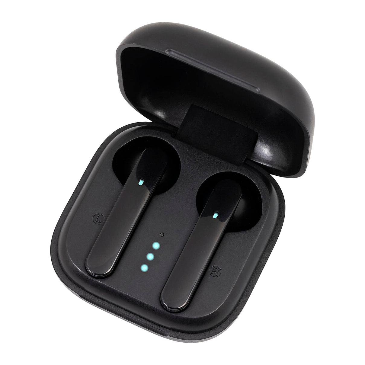 Harry Lime Black and Silver Smart Watch and Earbud Set 7998820 4
