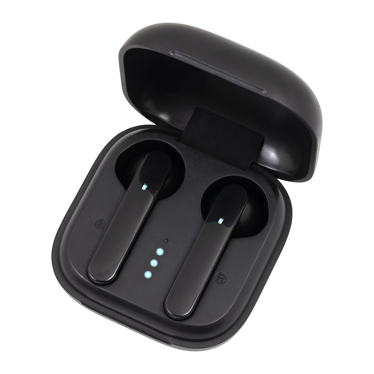 Harry Lime Black and Silver Smart Watch and Earbud Set 7998820 4