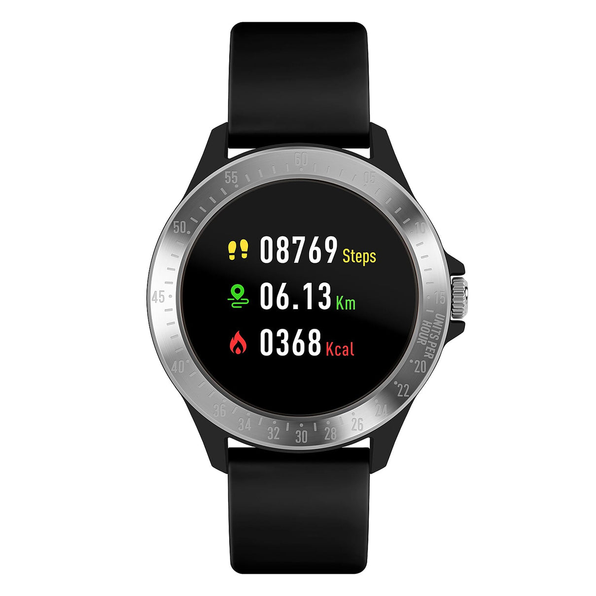 Harry Lime Black and Silver Smart Watch and Earbud Set 7998820 5