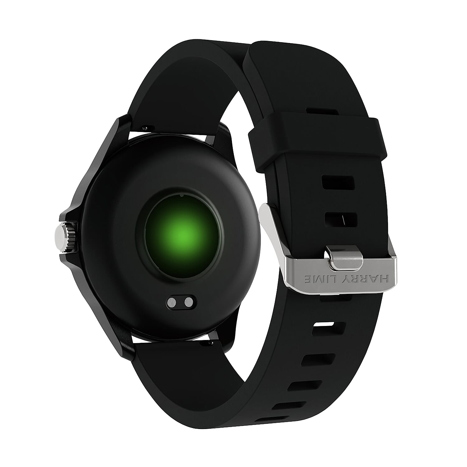 Harry Lime Black and Silver Smart Watch and Earbud Set 7998820 6