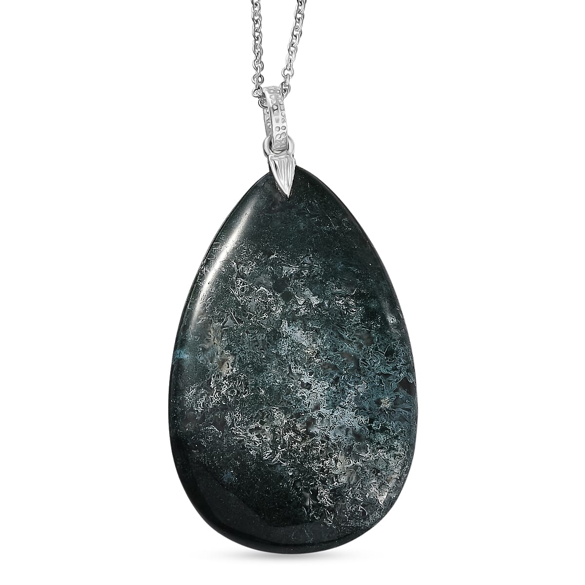 Tucson Preview- Ocean Jasper Pendant with Chain (Size 20) 119.18 Ct. 4433189 0