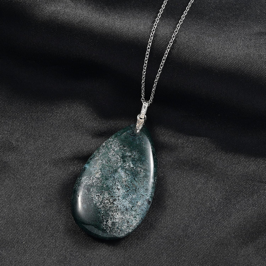 Tucson Preview- Ocean Jasper Pendant with Chain (Size 20) 119.18 Ct.