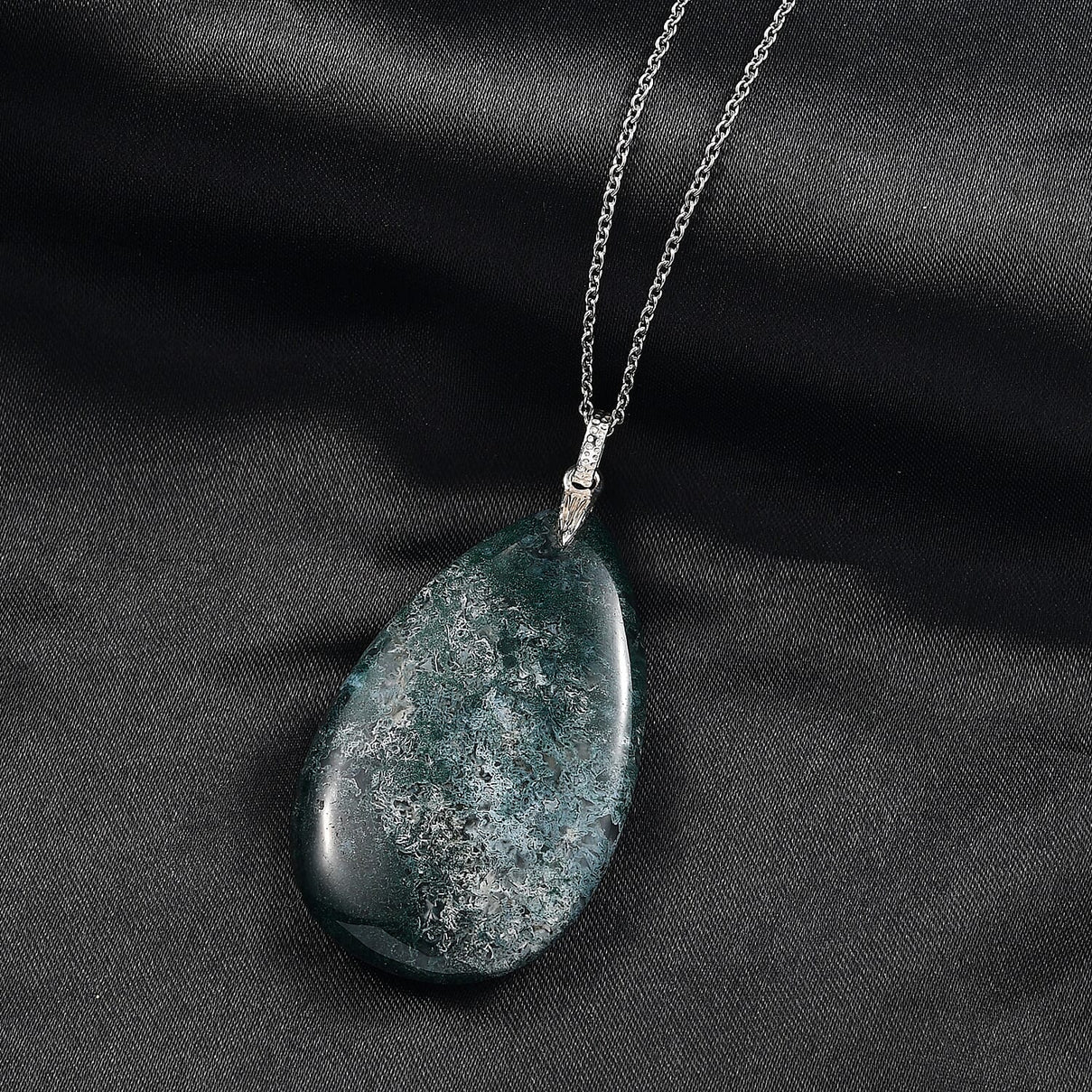 Tucson Preview- Ocean Jasper Pendant with Chain (Size 20) 119.18 Ct. 4433189 2