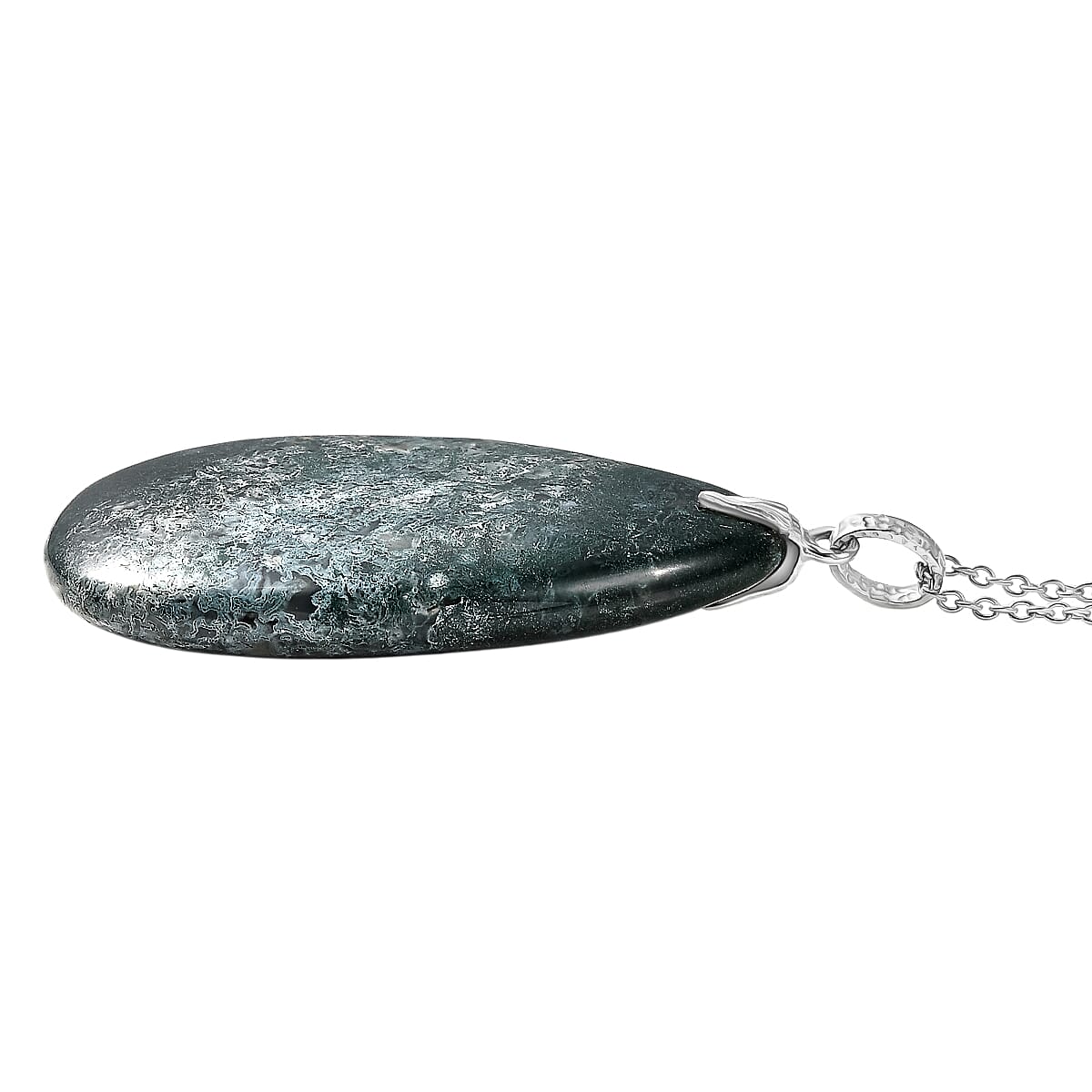 Tucson Preview- Ocean Jasper Pendant with Chain (Size 20) 119.18 Ct. 4433189 4