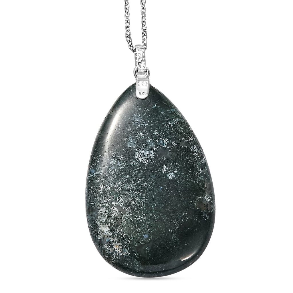 Tucson Preview- Ocean Jasper Pendant with Chain (Size 20) 119.18 Ct.