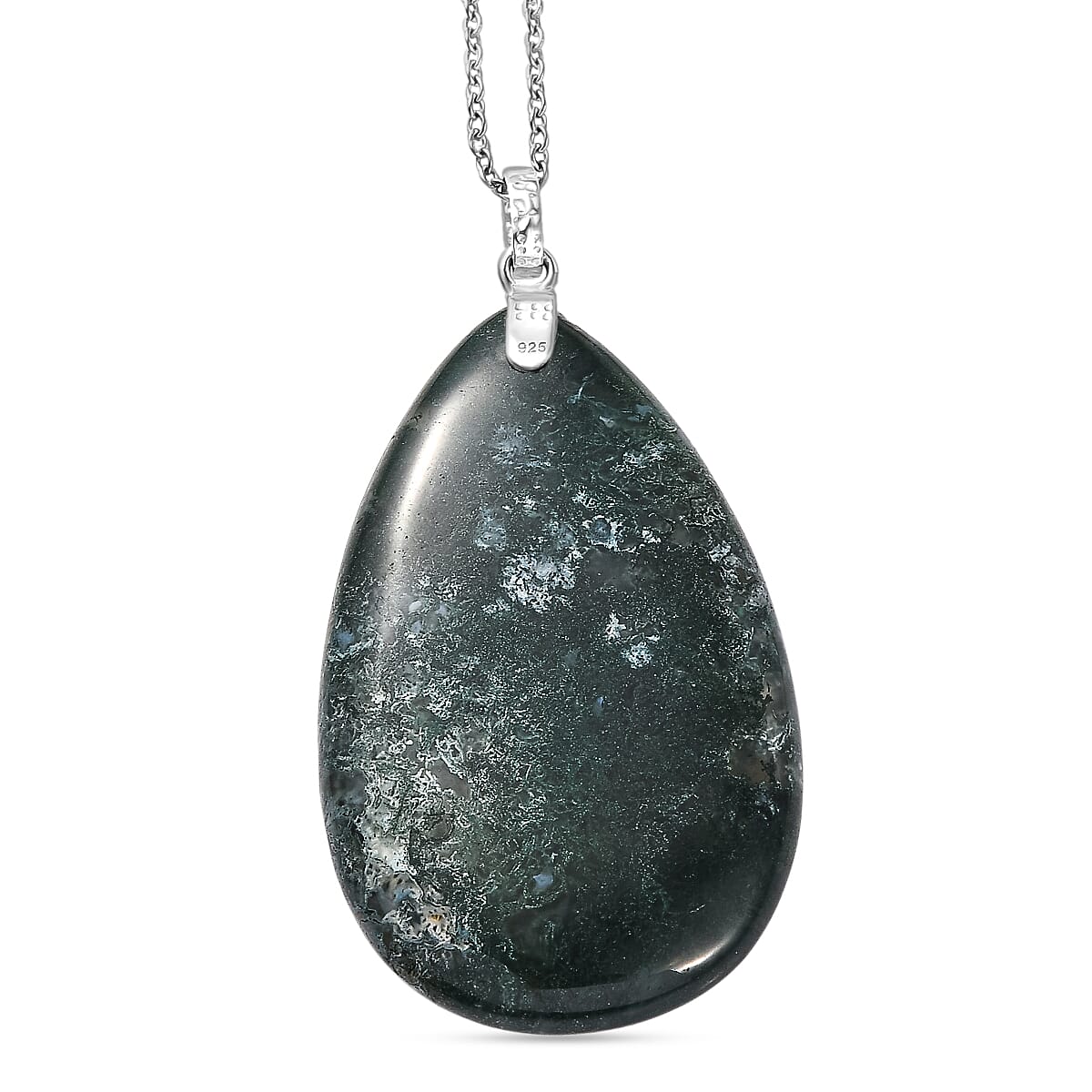 Tucson Preview- Ocean Jasper Pendant with Chain (Size 20) 119.18 Ct. 4433189 5