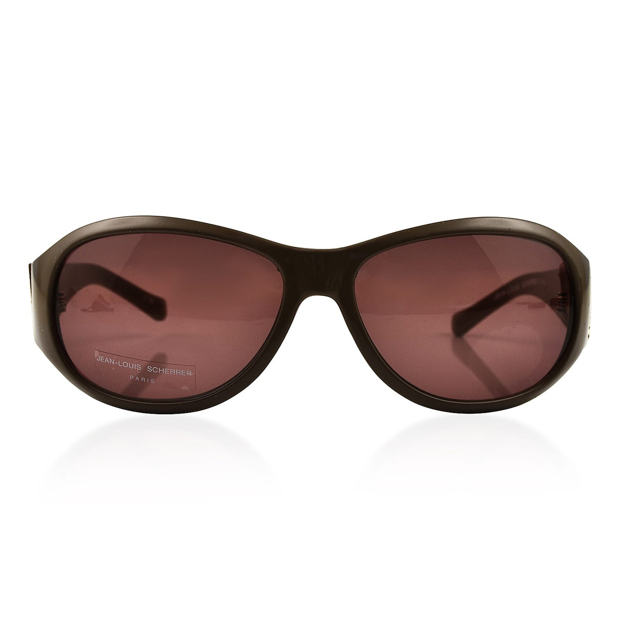 Jean Louis Designer Womens Oversize Sunglasses - Brown 7133231 0