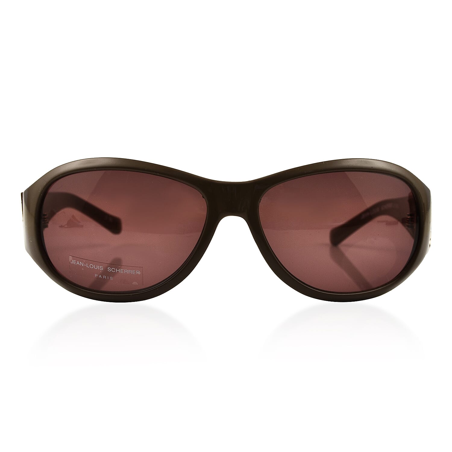 Jean Louis Designer Womens Oversize Sunglasses - Brown 7133231 0