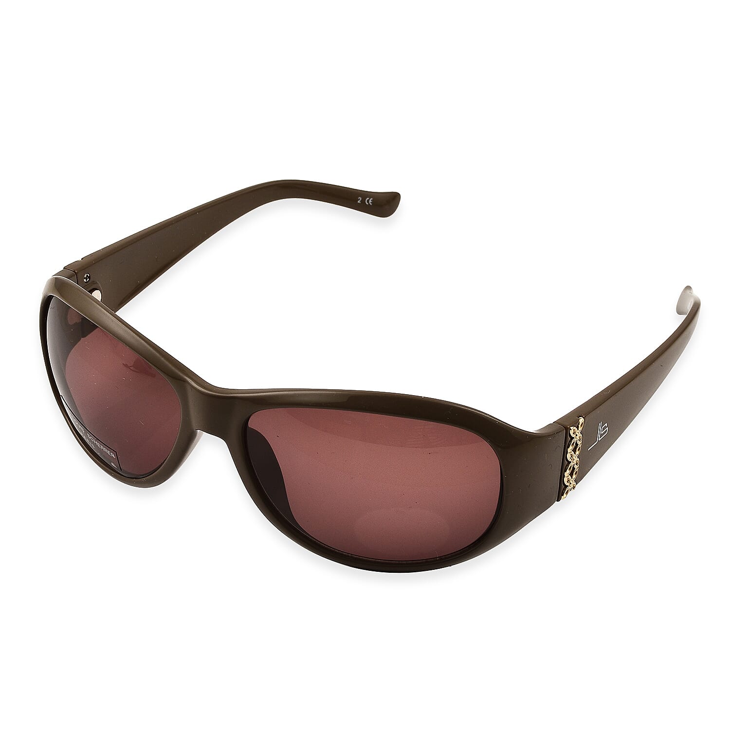 Jean Louis Designer Womens Oversize Sunglasses - Brown 7133231 1