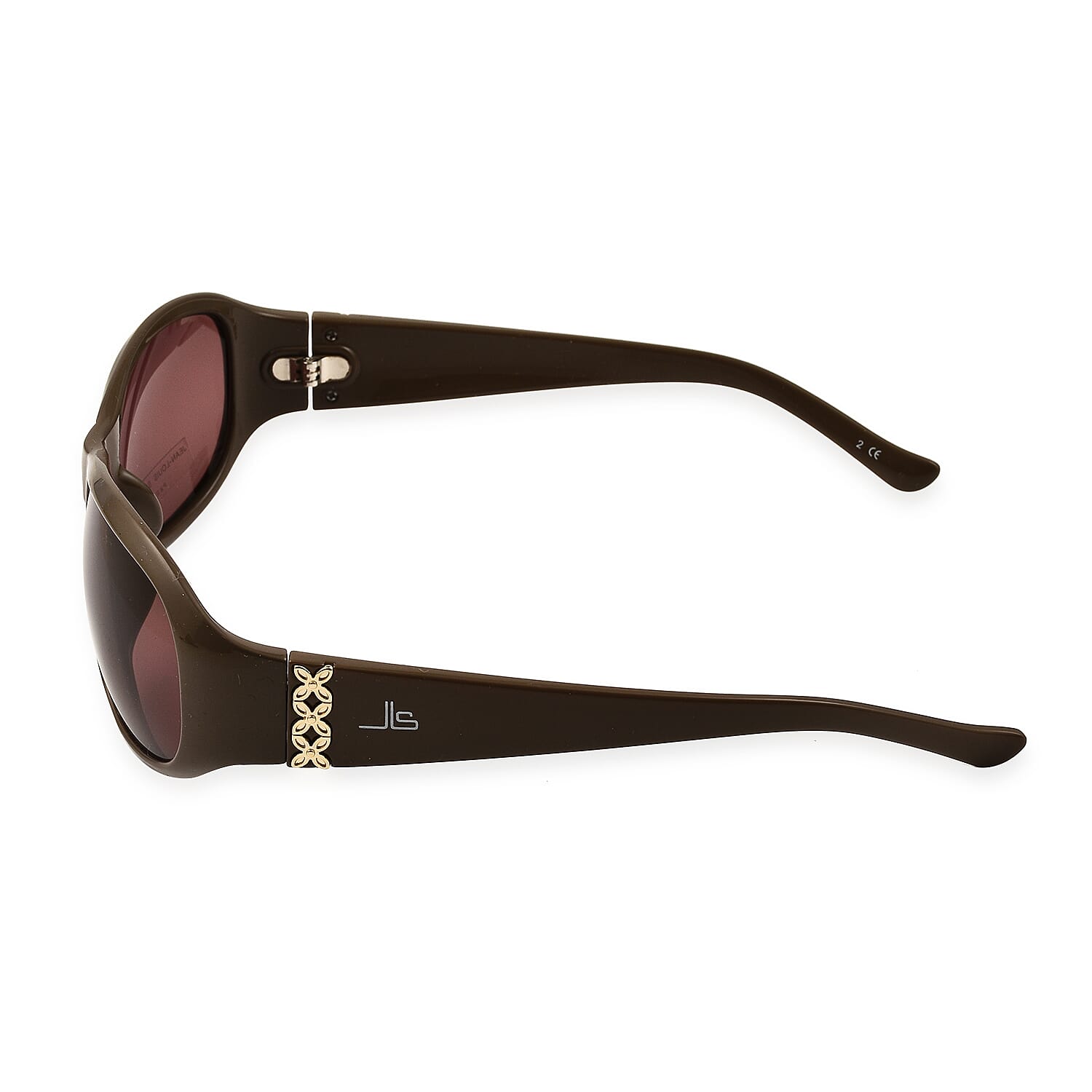 Jean Louis Designer Womens Oversize Sunglasses - Brown 7133231 2