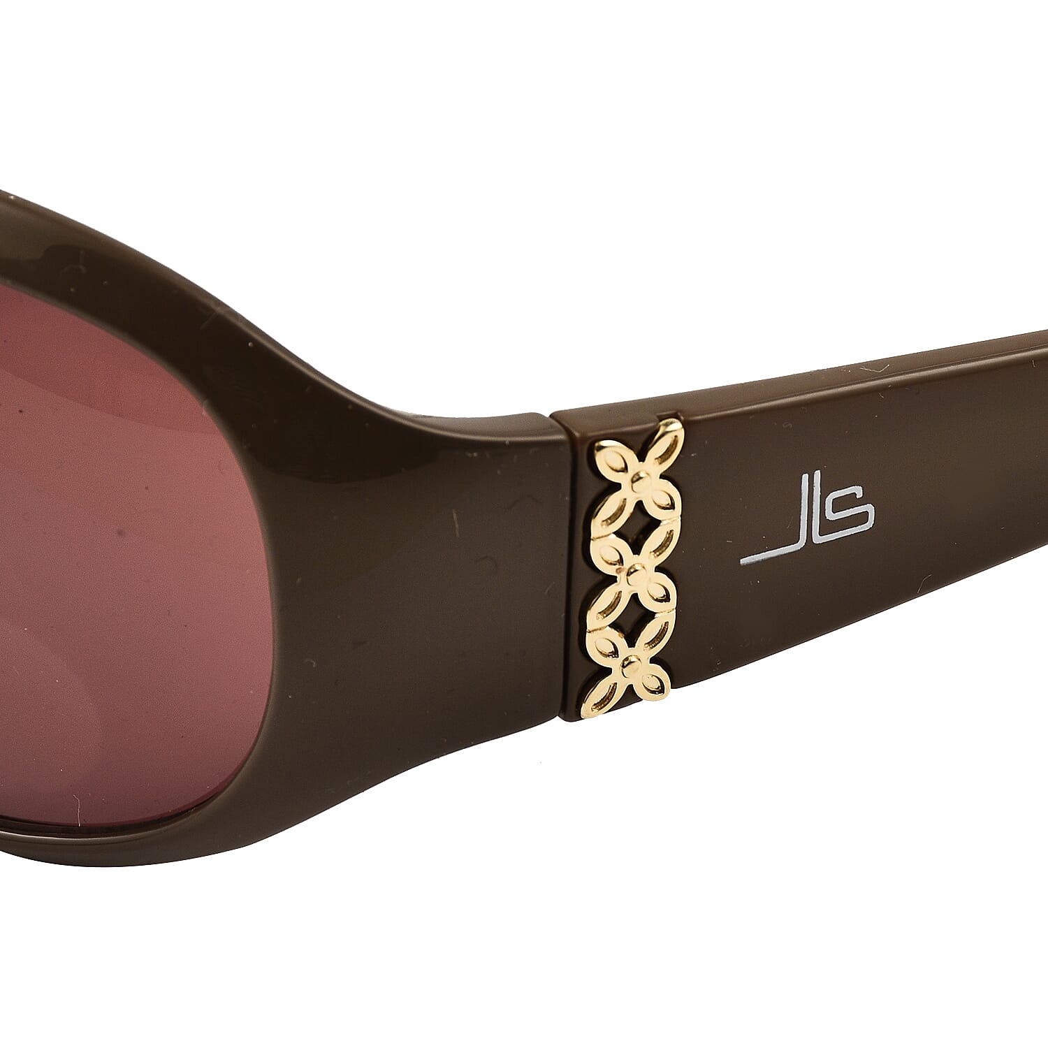 Jean Louis Designer Womens Oversize Sunglasses - Brown 7133231 3