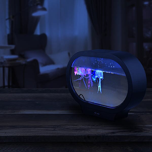 Jelly Fish Lamp with LED Light - Black 6090014 2