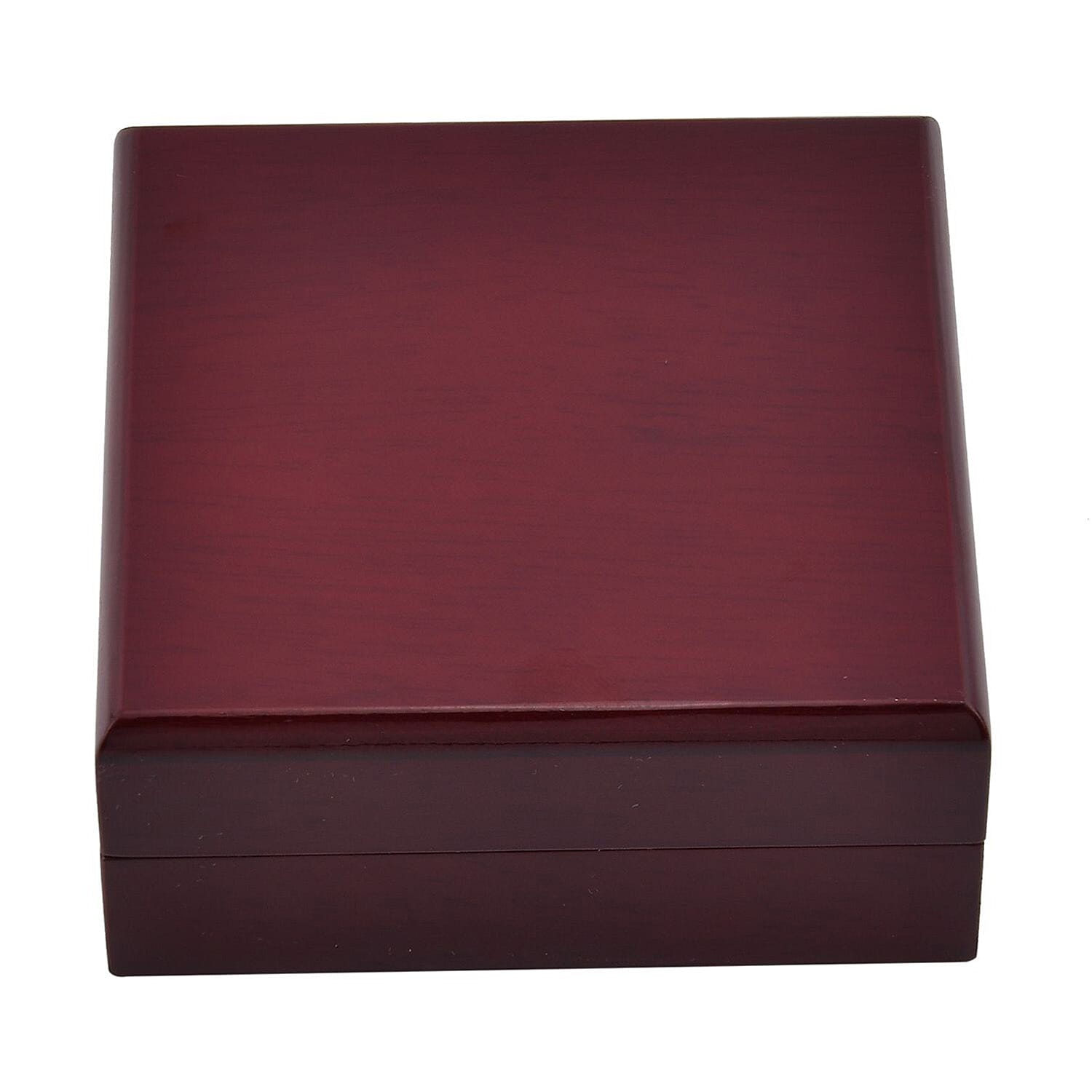 Jewellery Gifting - Velvet Lining Wooden Necklace and Pendant Box (Size 10x10x4 cm). 3399337 0