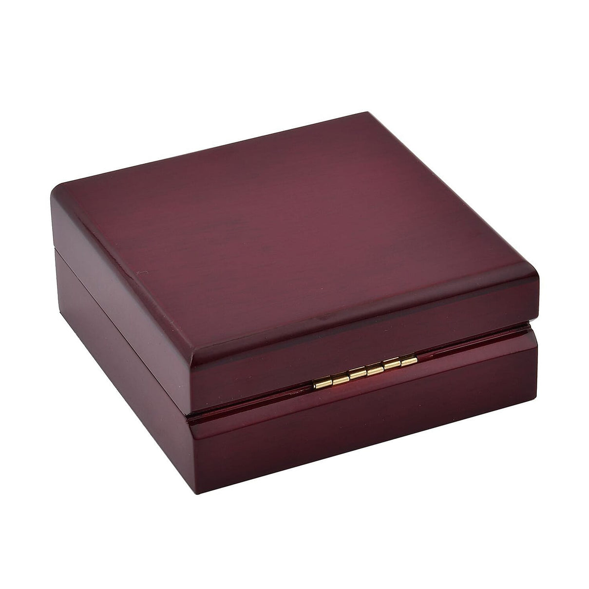 Jewellery Gifting - Velvet Lining Wooden Necklace and Pendant Box (Size 10x10x4 cm). 3399337 5