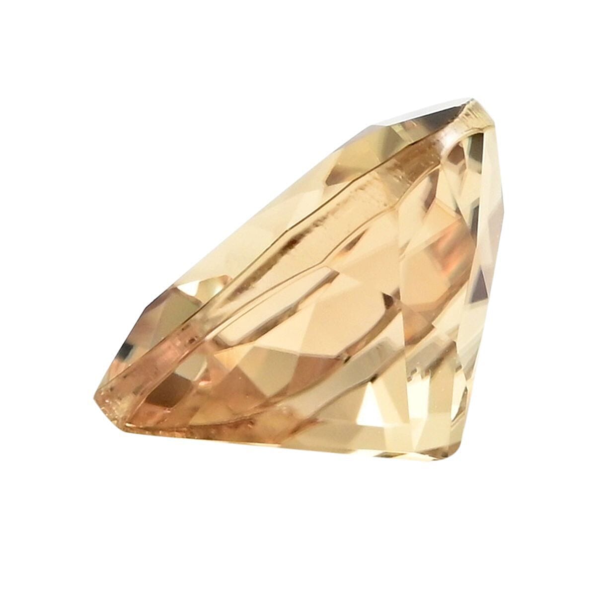 AGI Certified 2.5 Carat Turkizite Loose Gemstone in Heart Cut 7023116 1