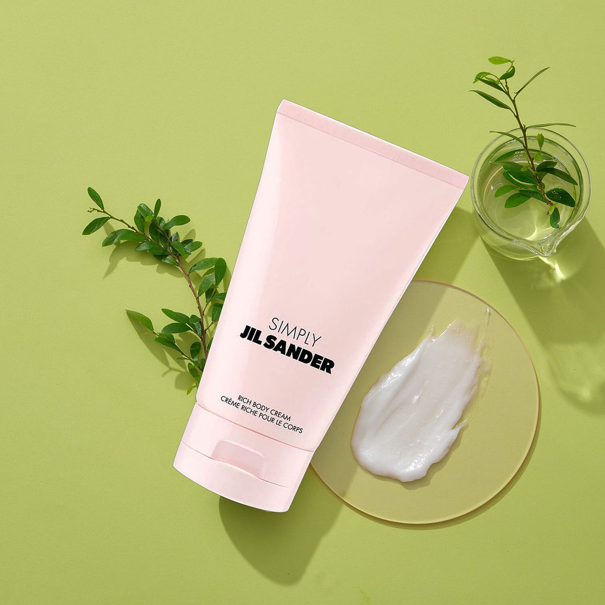 Jil Sander: Eau Poudre Body Cream - 150ml 7012229 1