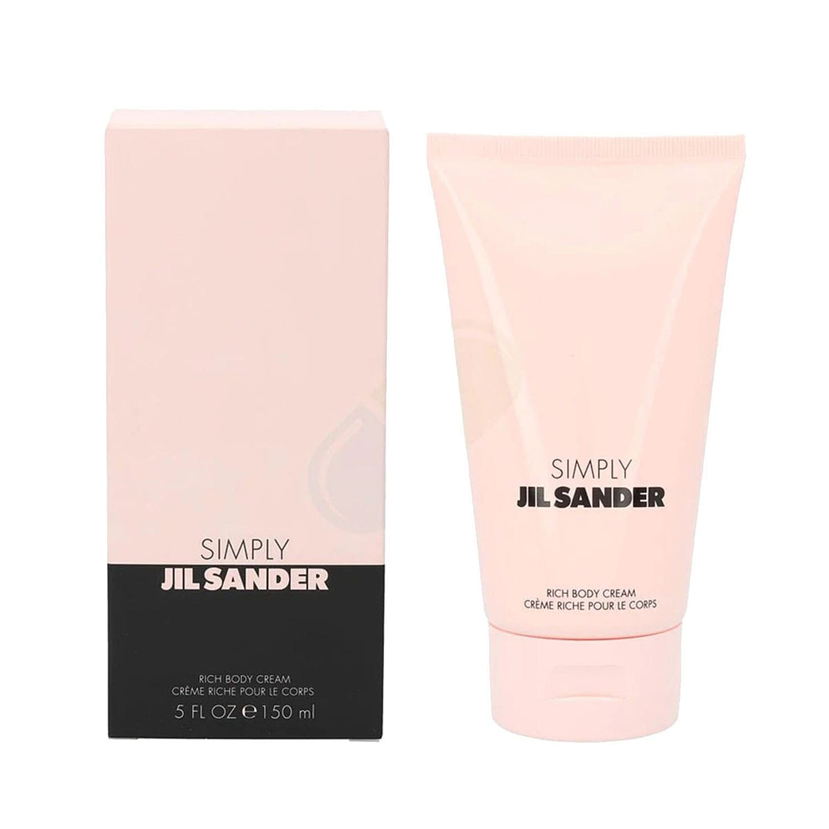 Jil Sander: Eau Poudre Body Cream - 150ml 7012229 3