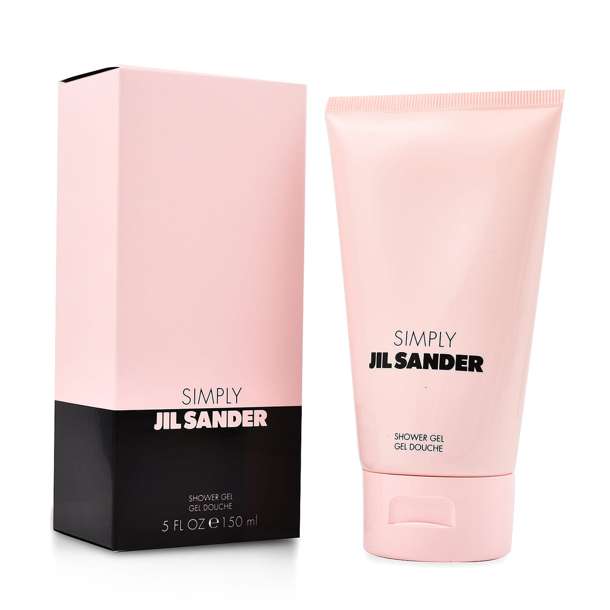 Jil Sander: Simply Poudre Intense Shower Gel - 150ml 7012228 0