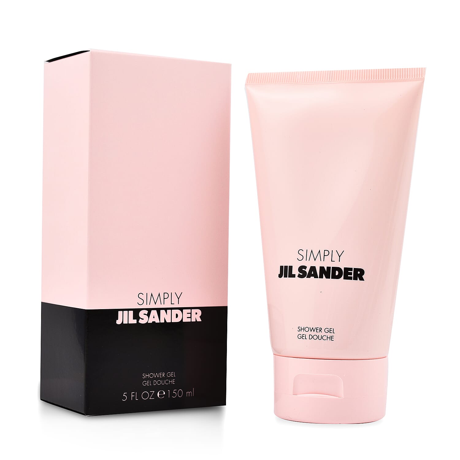 Jil Sander: Simply Poudre Intense Shower Gel - 150ml 7012228 0