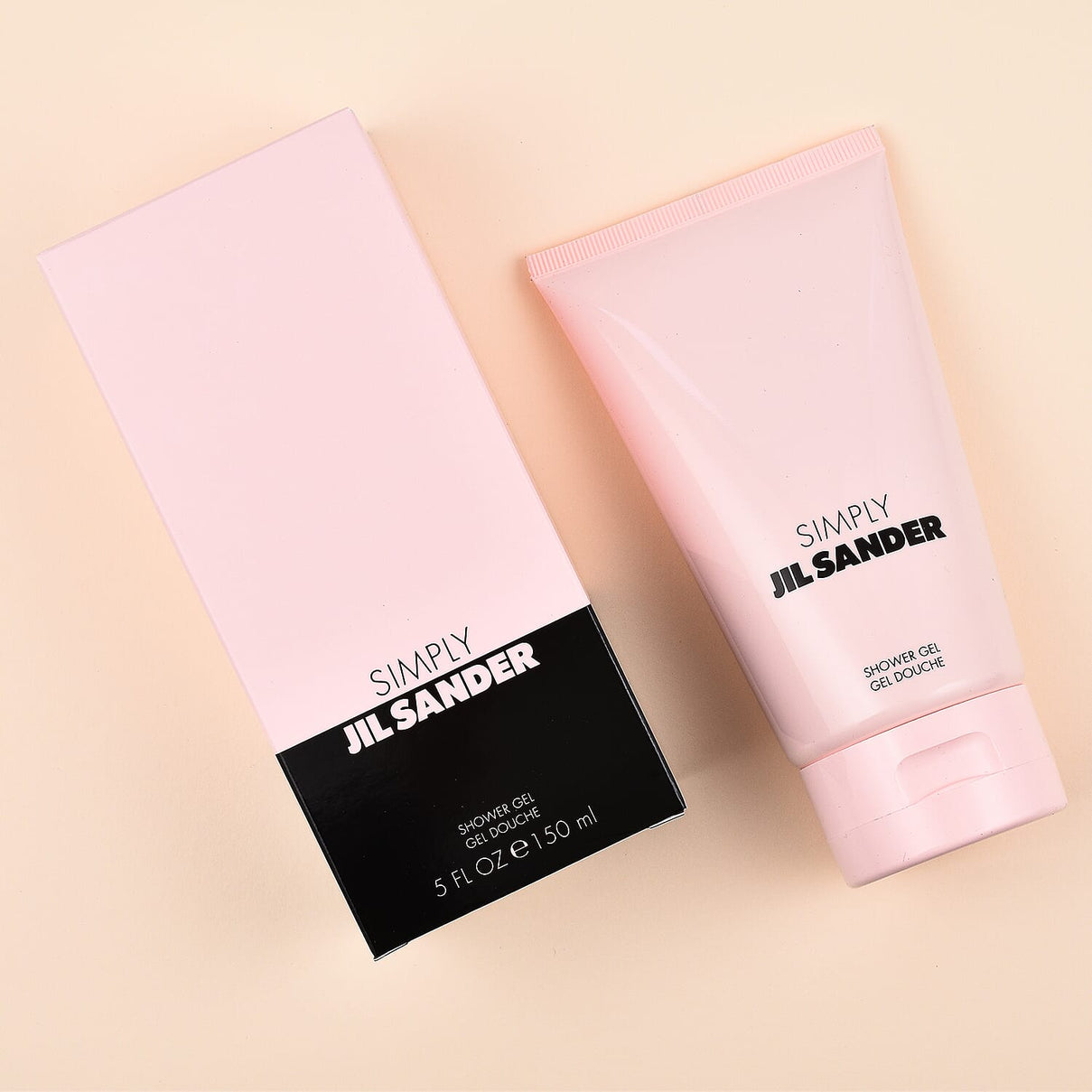 Jil Sander: Simply Poudre Intense Shower Gel - 150ml 7012228 1