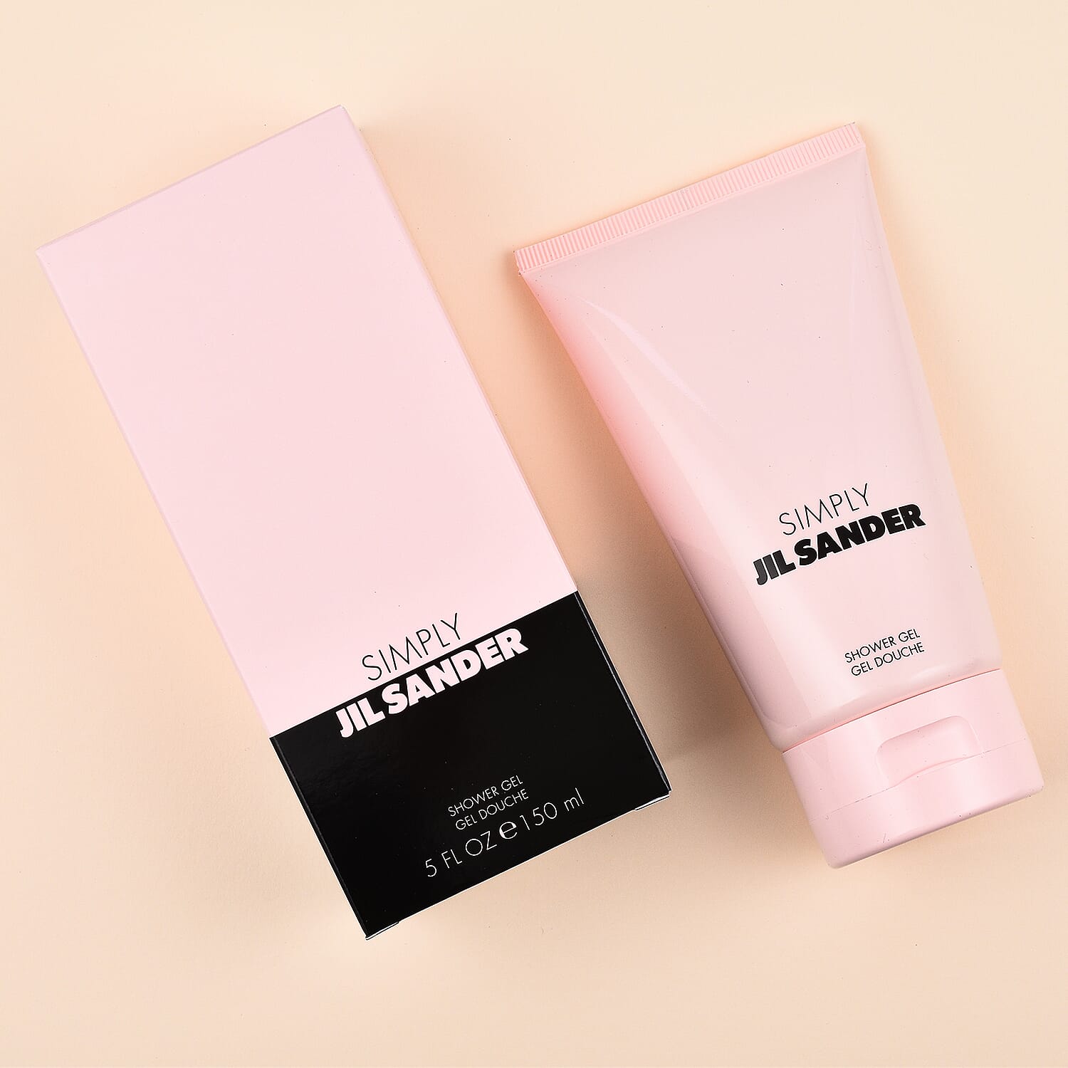 Jil Sander: Simply Poudre Intense Shower Gel - 150ml 7012228 1