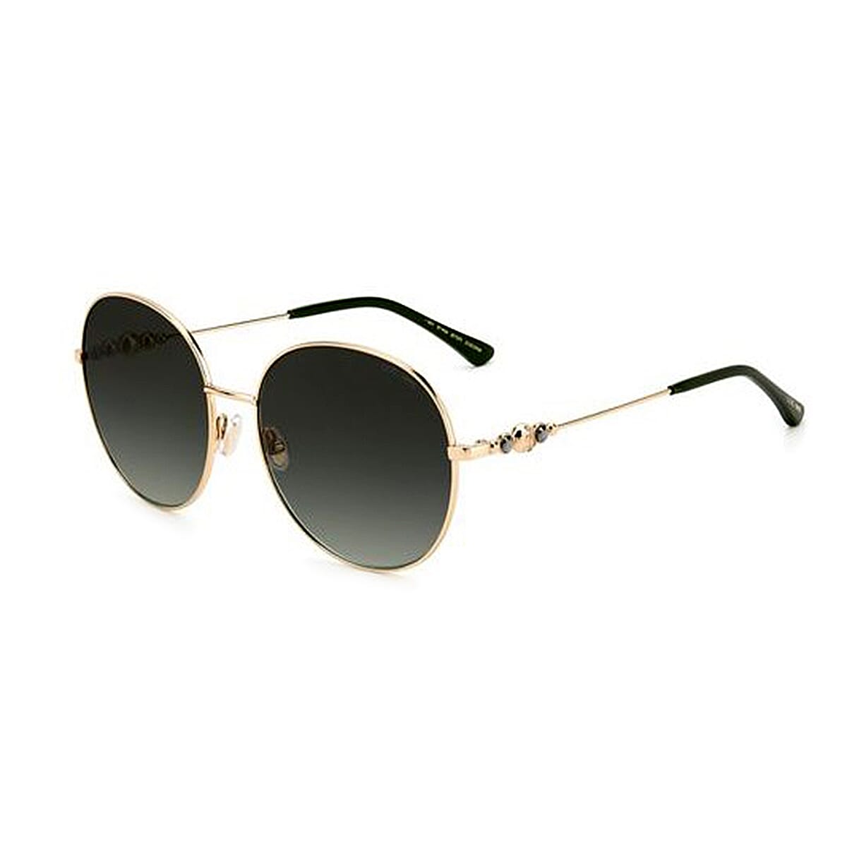Jimmy Choo Bridie Womens Sunglasses - Gold &amp; Black 7781160 0