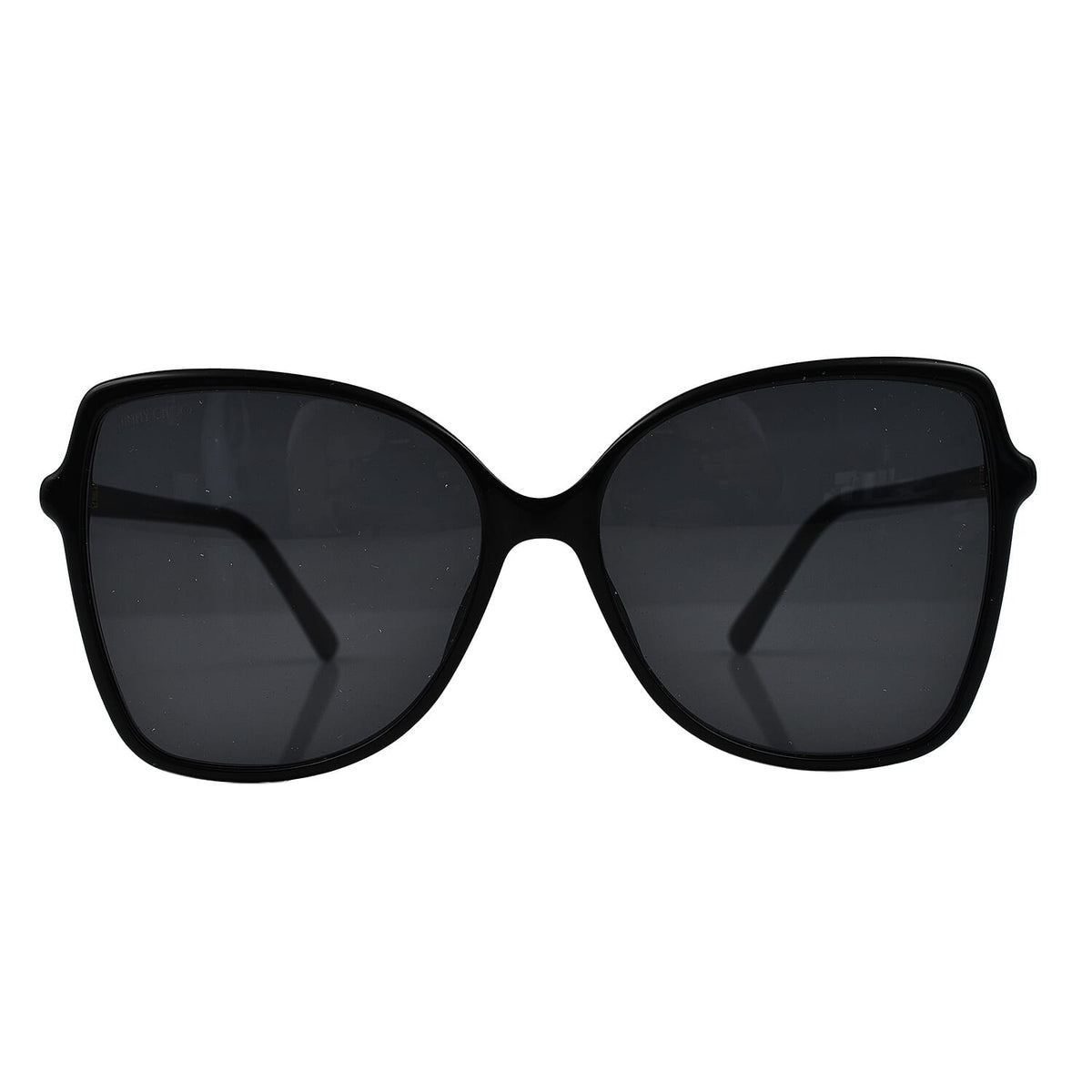 Limited Quantity Closeout Deal - Jimmy Choo Designer Sunglasses - Black and Gold 7537964 0