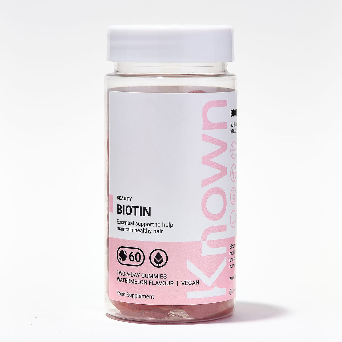 Known Nutrition - Mind and Beauty Bundle (Known Ashwagandha, Biotin and Skin Ageing Gummies) 7693321 1