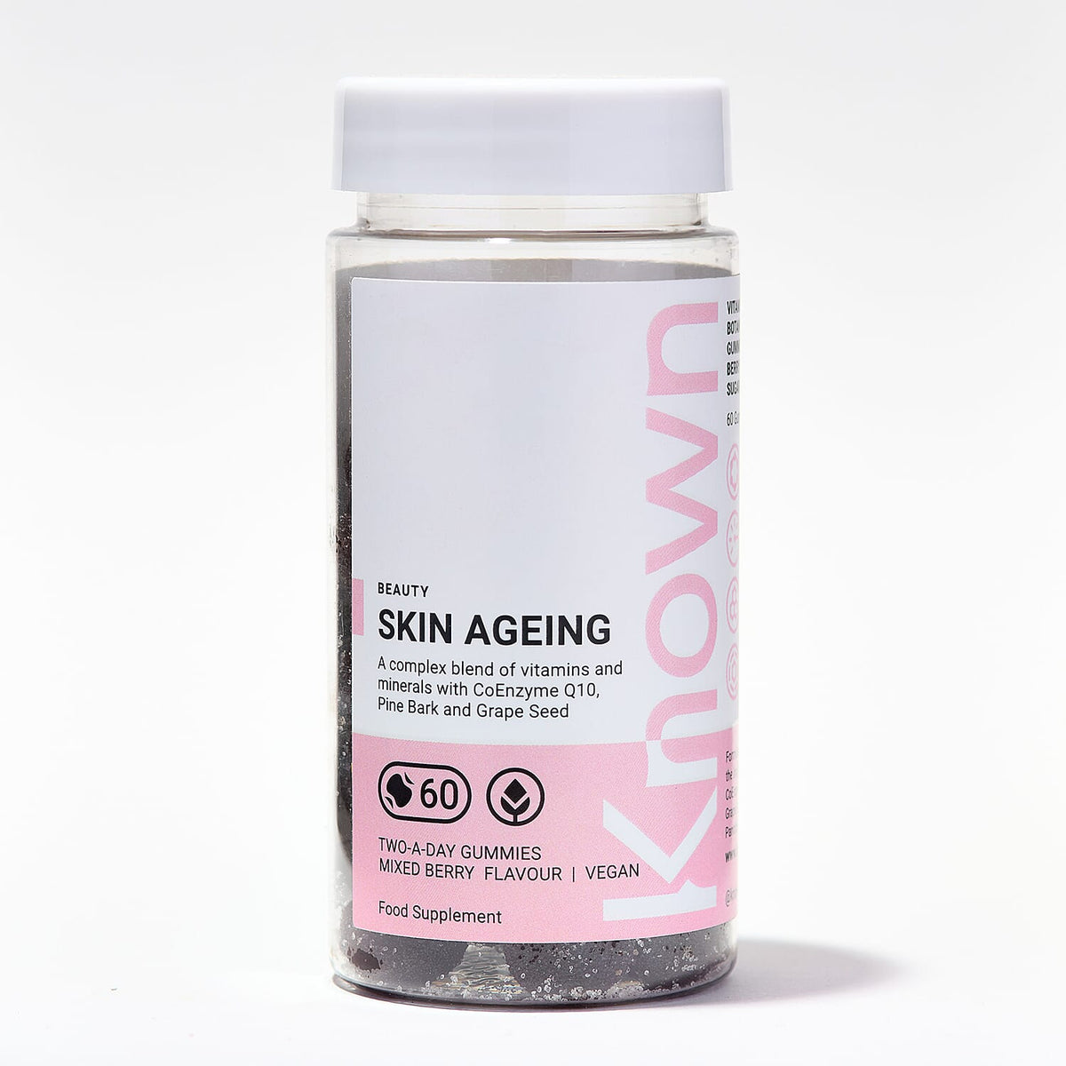 Known Nutrition - Mind and Beauty Bundle (Known Ashwagandha, Biotin and Skin Ageing Gummies) 7693321 3